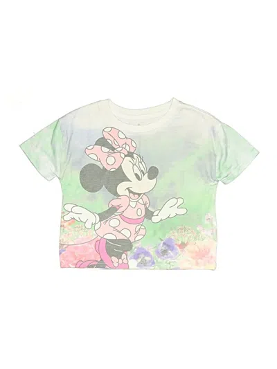 Pre-owned Disney Kids' Short Sleeve T-shirt In Pink