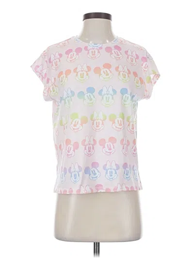 Pre-owned Disney Short Sleeve T-shirt In Pink