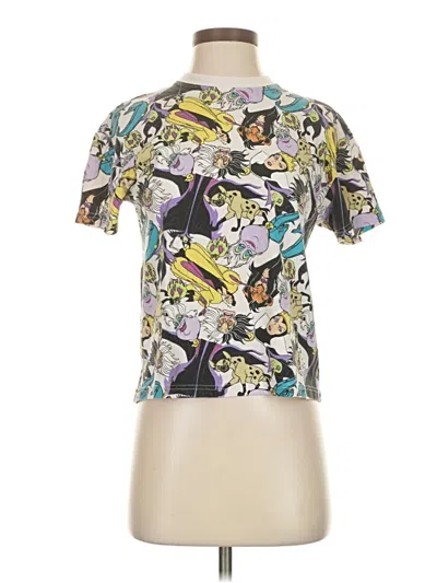 Pre-owned Disney Short Sleeve T-shirt In Pink