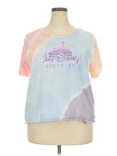 Pre-owned Disney Short Sleeve T-shirt In Purple