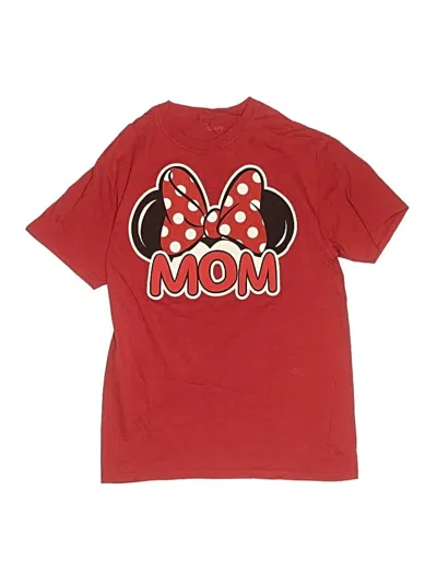 Pre-owned Disney Kids' Short Sleeve T-shirt In Red