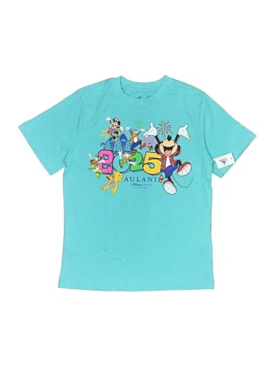 Disney Kids' Short Sleeve T-shirt In Teal
