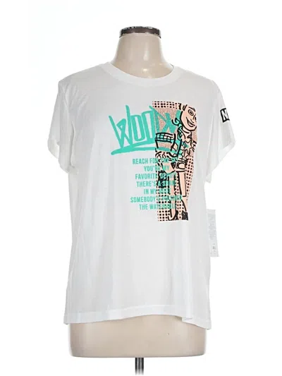 Disney Short Sleeve T-shirt In White