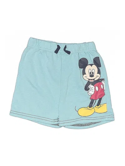 Pre-owned Disney Kids' Shorts In Blue