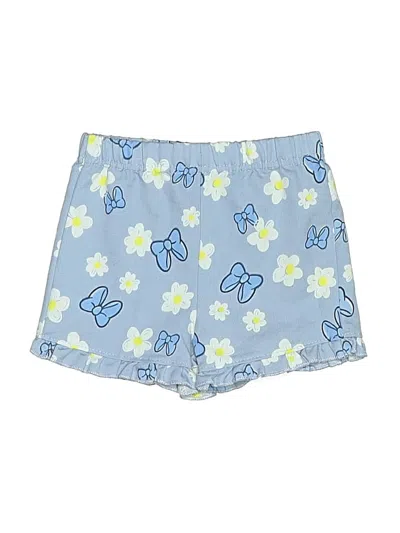 Pre-owned Disney Babies' Shorts In Blue