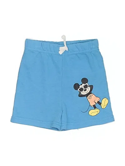 Pre-owned Disney Kids' Shorts In Blue