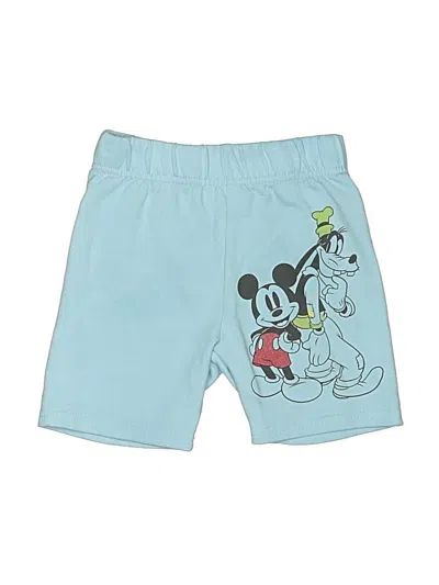 Pre-owned Disney Kids' Shorts In Blue