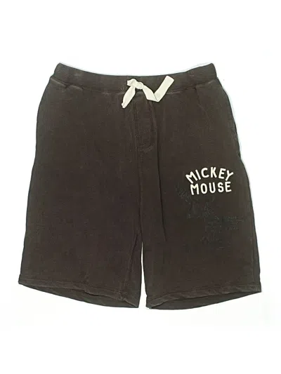 Pre-owned Disney Shorts In Brown