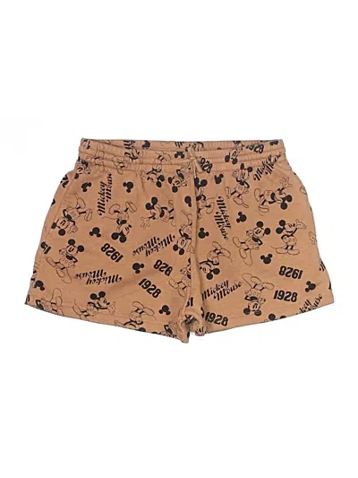Pre-owned Disney Shorts In Brown