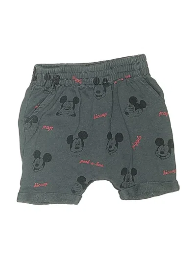 Pre-owned Disney Babies' Shorts In Gray