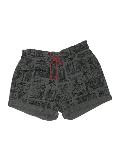 Pre-owned Disney Shorts In Gray