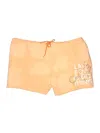 Disney Shorts In Orange