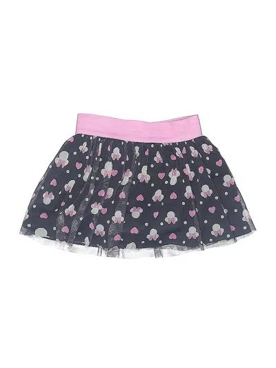 Pre-owned Disney Kids' Skirt In Black