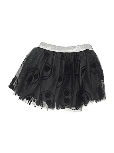 Pre-owned Disney Kids' Skirt In Black