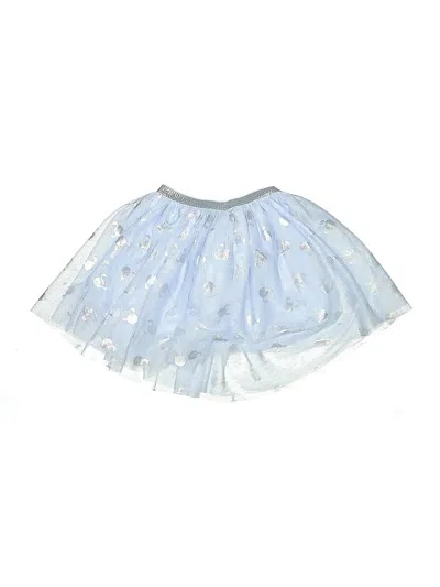 Pre-owned Disney Kids' Skirt In Blue