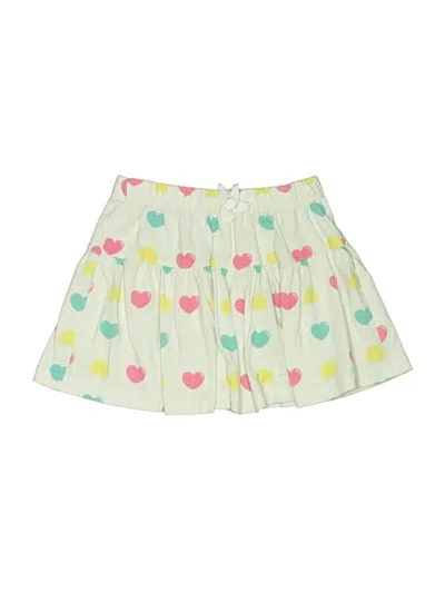 Pre-owned Disney Kids' Skirt In Ivory