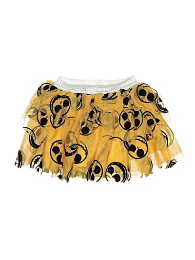 Pre-owned Disney Kids' Skirt In Orange