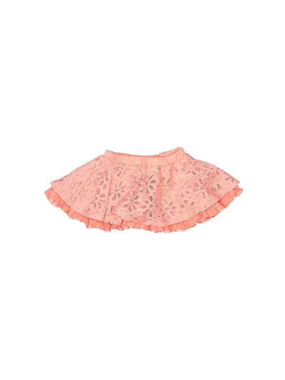 Pre-owned Disney Kids' Skirt In Pink