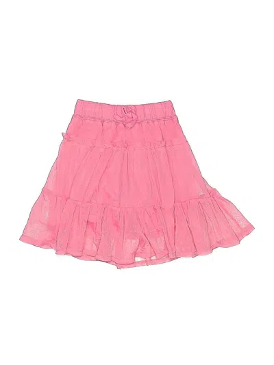 Pre-owned Disney Kids' Skirt In Pink
