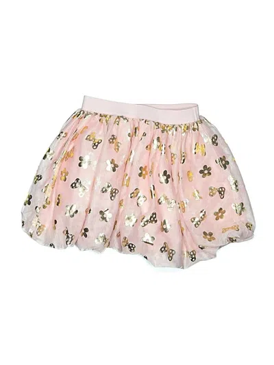 Pre-owned Disney Kids' Skirt In Pink