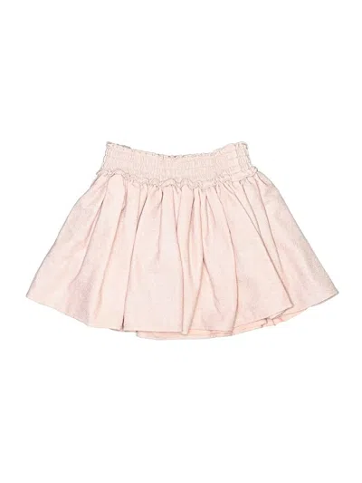 Pre-owned Disney Kids' Skirt In Pink