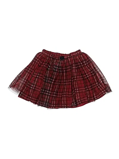 Pre-owned Disney Kids' Skirt In Red