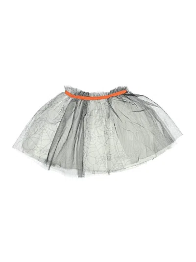 Pre-owned Disney Kids' Skirt In Silver
