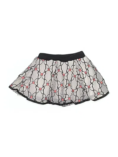 Pre-owned Disney Kids' Skirt In Silver