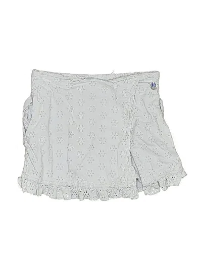Pre-owned Disney Kids' Skirt In Silver