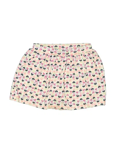 Pre-owned Disney Kids' Skirt In White
