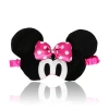 Disney Sleep Mask With Ears And 3d Bow In Black