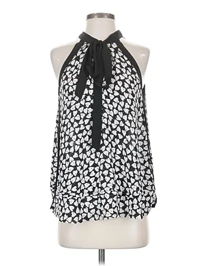 Pre-owned Disney Sleeveless Blouse In Black