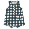 Disney Babies'  Sleeveless Gauze Romper In Green