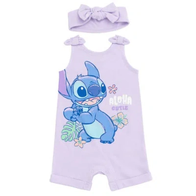 DISNEY DISNEY SLEEVELESS ROMPER HEADBAND SET
