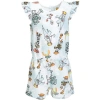 Disney Sleeveless Skater Romper In Multi