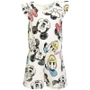 Disney Kids'  Sleeveless Skater Romper In Multi