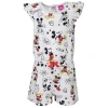 Disney Kids'  Sleeveless Skater Romper In Multi