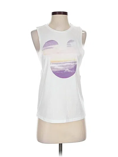 Pre-owned Disney Sleeveless T-shirt In White