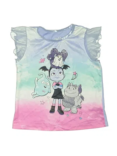 Pre-owned Disney Kids' Sleeveless T-shirt In Blue