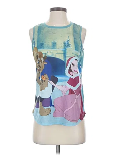 Pre-owned Disney Sleeveless T-shirt In Blue