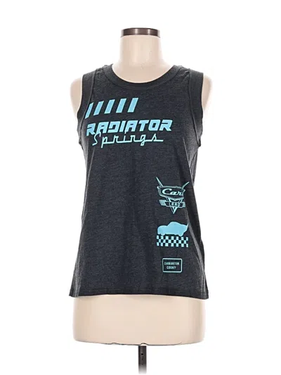 Pre-owned Disney Sleeveless T-shirt In Gray