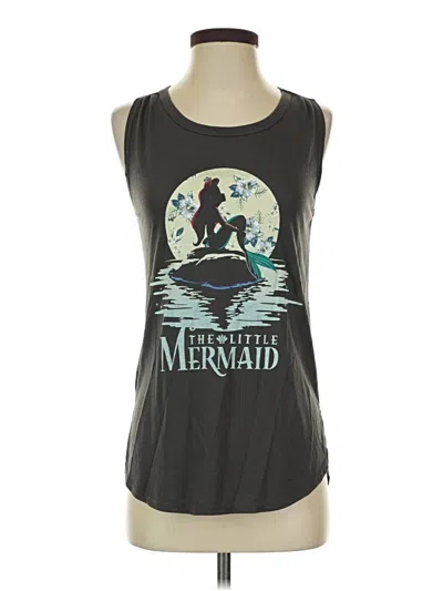 Pre-owned Disney Sleeveless T-shirt In Gray