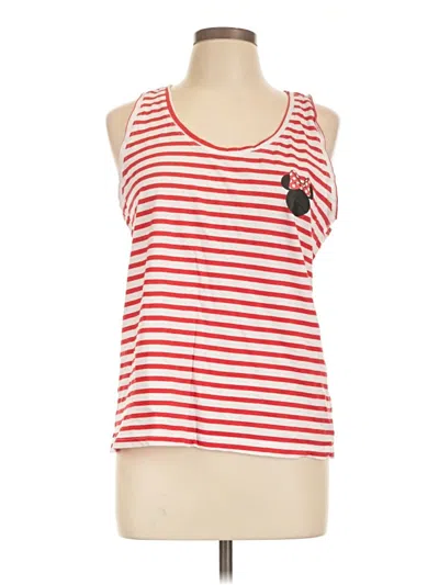 Pre-owned Disney Sleeveless T-shirt In Red