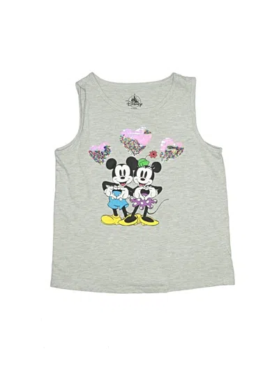 Pre-owned Disney Kids' Sleeveless T-shirt In Silver