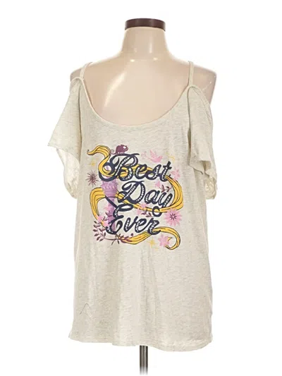 Pre-owned Disney Sleeveless T-shirt In White
