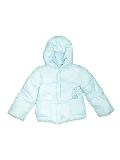 Pre-owned Disney Babies' Snow Jacket In Blue