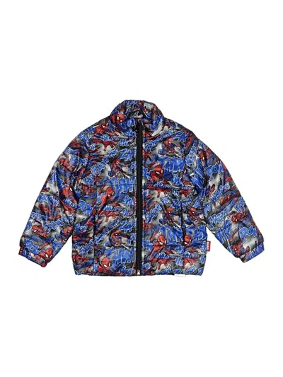 Pre-owned Disney Kids' Snow Jacket In Blue