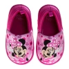 Disney Soft  Minnie Mouse Girls' Slippers In Multi