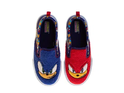 Disney Sonic & Shadow Slipon Sneaker Kids' In Multi