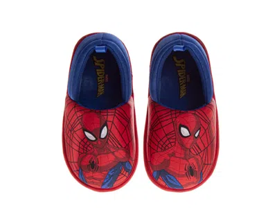 Disney Spiderman Slipper Kids' In Red/blue